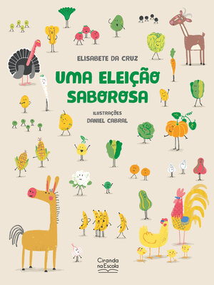 cover image of Uma eleição saborosa